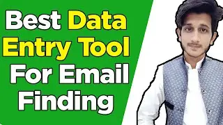 Best Data Entry Tool For Email Finding | Name2Email Extension | Freelance Funda