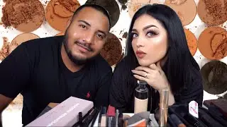 Mi esposo me maquilla #2 ✌🏻mucho mejor que yo! 😅
