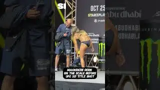 Маккензи Дерн поразила всех на взвешивании перед UFC 321 ⚖️👀