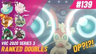 Rillaboink ACTION!?! VGC 2020 Competitive Ranked doubles - Baby Doll Eyes