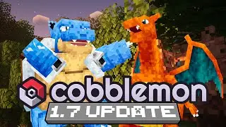 Exiciting NEW Cobblemon 1.7 Update Features!