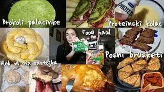 Sta se sve kuvalo i jelo ovih dana? Brusketi, hleb, palacinke od brokolija, proteinski coko kolac