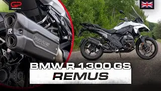 REMUS 8 2.0 on the BMW R1300GS (2024-) EC-Approved (EURO5)