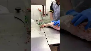 Most Amazing Mutton 6 Way Leg Cutting Skills Bigmachine Except Man#shorts