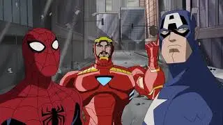 Avengers vs Galactus