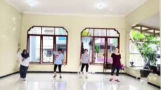 Jangan Tunggu Lama Lama Line Dance|| Choreo by Kiki(INA)&Ryan(INA) ||#LyLy