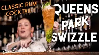 Even better than a MOJITO?! Try the Queen's Park Swizzle!