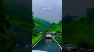 barish ka mausam or pahad #shorts #ytshorts