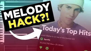 HACK for writing a HIT MELODY?!