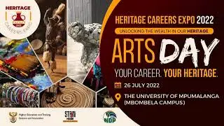 Heritage Careers Expo 2022- Arts Day