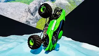 Crash Monster Truck | Alien Invasion