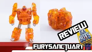 Review FR - Gobots - Rock Lords SunStone