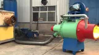 1400KW coal dust burner, wood powder & coal powder burner, connect with oil boiler, steam boiler...