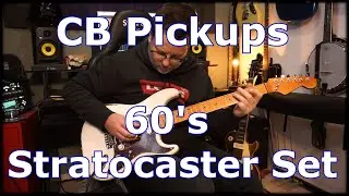 CB Pickups 60's Stratocaster Set