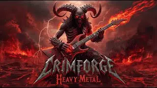 Heavy Metal Music Dark Mode | US Shadow Metal 💀 Enter the Abyss