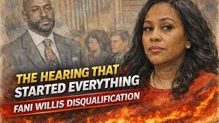 Fani Willis Disqualification The Hearing That Started Everything Continues |