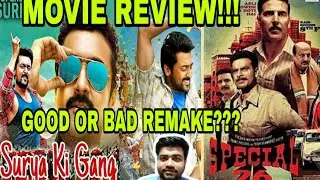 SURYA KI GANG(Thaanaa Serndha Koottam) MOVIE REVIEW