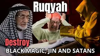 RUQYAH - DESTROY JIN, MAGIC THAT LIVES IN THE ROOM, HOUSE & BODY