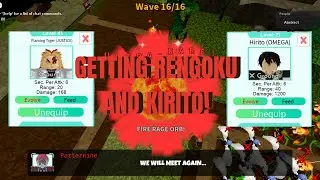 RENGOKU 6 STAR AND KIRITO 6 STAR (ASTD)