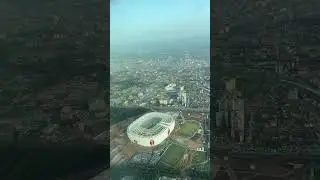 What a BEAUTIFUL city from the skies❤️❤️. The capital of AFRICA Talanta Stadium Raila Odinga Stadium