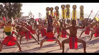 CARAGAN 2018 MABALACAT NATIONAL  HIGH STREET DANCE