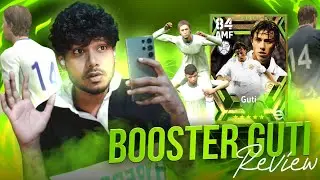 EPIC BOOSTER GUTI NEEDS ADDITIONAL SKILLS 👎 GOALS AND DRIBBLES #efootball