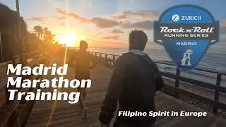 Madrid Marathon Training Episode 2