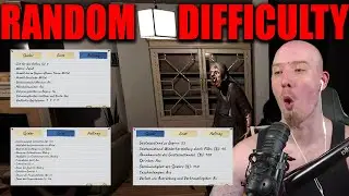 Random Difficulty - Mit Knicklicht gegen Hyperspeed Geist | Phasmophobia | Solo | LvlXX-489 |PsychoD