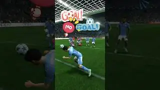 Goal or No Goal |FC24-PS5| #shorts #fc24