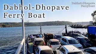 Dabhol-Dhopave Ferry Boat Service