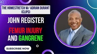 Femur Injury and Gangrene - Paralympic Medalist and a Real Life Champion - John Register