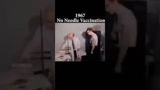 needle - less inoculation (1967) #shorts #fact4wisdom..