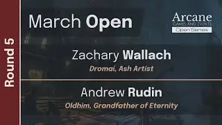Flesh and Blood Mar AGE Open: Round 5 Dromai vs Oldhim