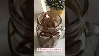 Chocobar ice cream shake