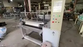 Perforation &  cutting cross rewinding machine / 複捲機系統-十字點段複捲機