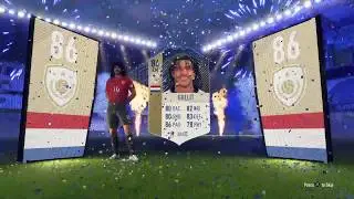 ICON GULLIT PACKED FT ANOTHER ICON, MOST INSANE PACK OPENING