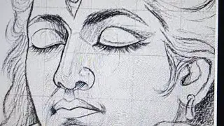 Mahadev ji pencil drawing live #pencildrawing #mahadev #shivratri #trending