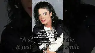 Michael Jackson Inspirasional Wise Words #shorts #michaeljackson #youtubeshorts #short #shortvideo