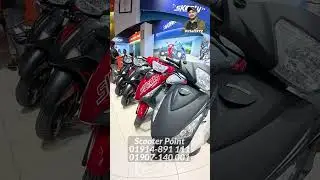 Premium Scooter in Bangladesh at Scooter Point #MRSAFI[Bike&Vehicles]