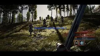 Mortal Online 2 - Random PvP Clips