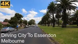 Driving From City To DFO Essendon | Melbourne Australia