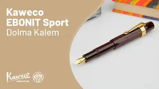 Kaweco EBONIT Sport Dolma Kalem
