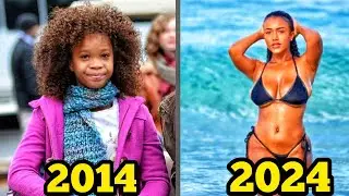 Annie (2014) Cast ★ Then and Now 2024 [How they changed]