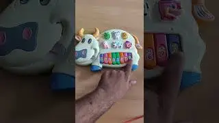 Cow Piano an amazing toy for kids || keep your child busy with this piano