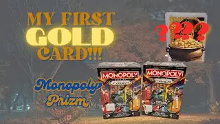 Did NOT Expect This… Gold /10 from Monopoly Prizm Blaster 🔥