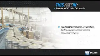 Advantech iDAQ Series DAQ Modules - Product Video