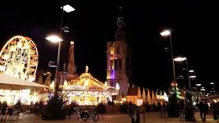 Pan and scan German Christmas Royalty Free Stock Footage