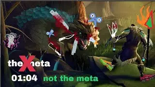 Gnasher dauntless trial / 01:04 torture meta