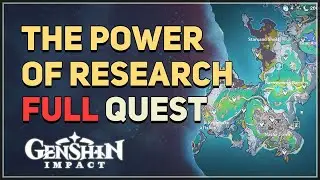 The Power of Research Genshin Impact
