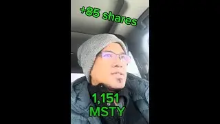 1,151 shares of MSTY towards retirement | Jess Pinoy Investing